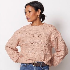 Design History (EVEREVE) Women’s Sweater, Medium, Beige